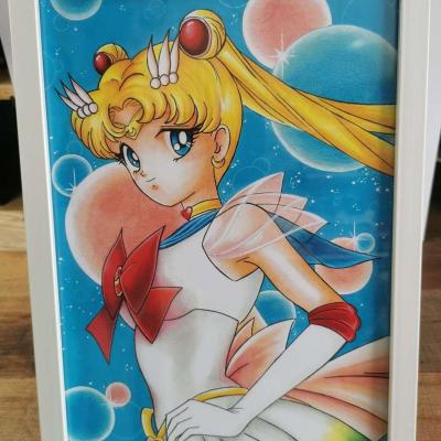 Sailor moon portrait