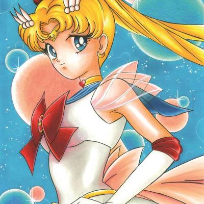 Sailor moon portrait